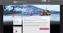 Desktop Screenshot of constantiaresources.com